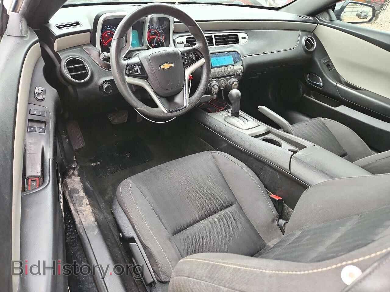 2012 CHEVROLET CAMARO - VIN: 2G1FA1E38C9121216 - Photo 8