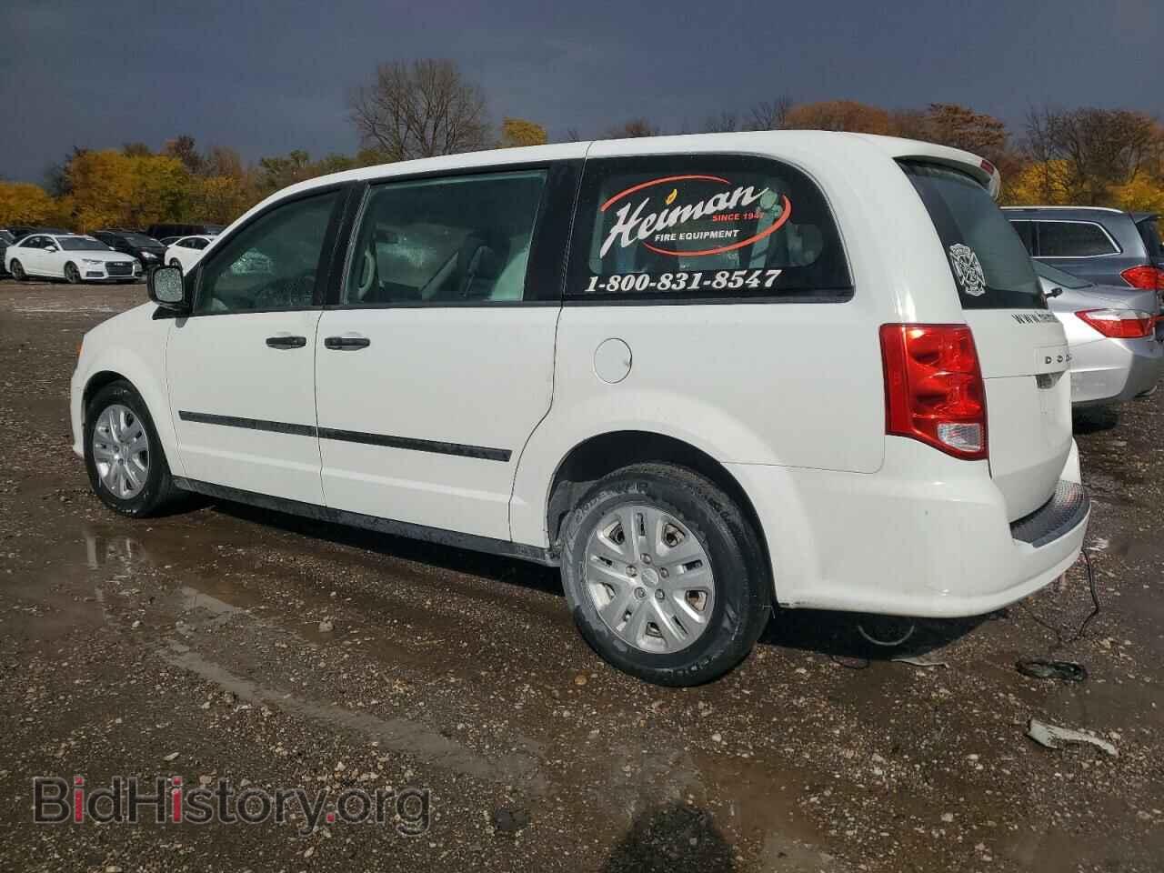 2015 DODGE CARAVAN - VIN: 2C4RDGBG9FR641676 - Фото 2