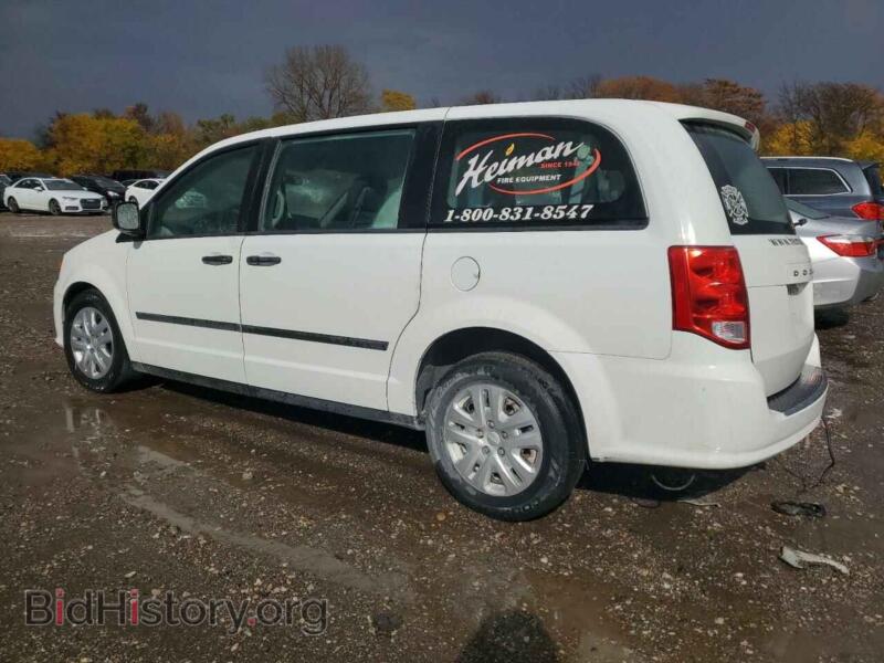 2015 Dodge CARAVAN (VIN 2C4RDGBG9FR641676) — фото 2 из 13
