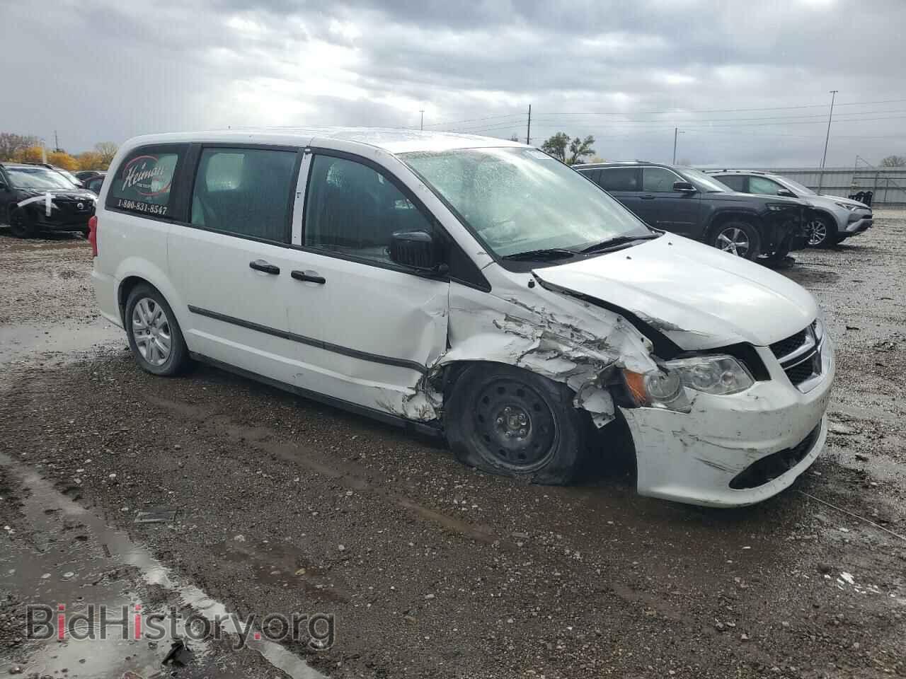 2015 DODGE CARAVAN - VIN: 2C4RDGBG9FR641676 - Фото 4