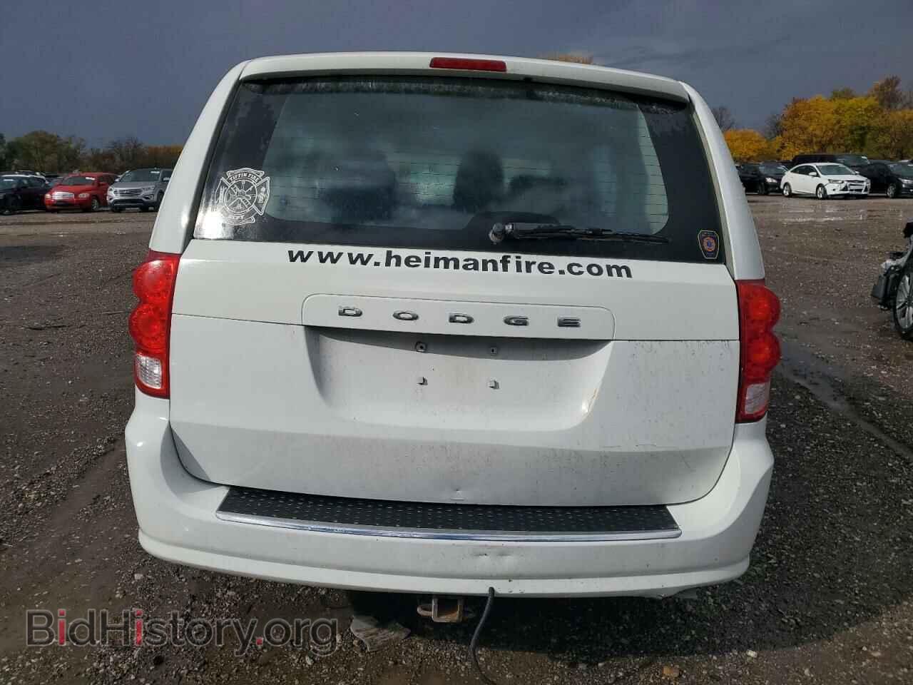 2015 DODGE CARAVAN - VIN: 2C4RDGBG9FR641676 - Фото 6
