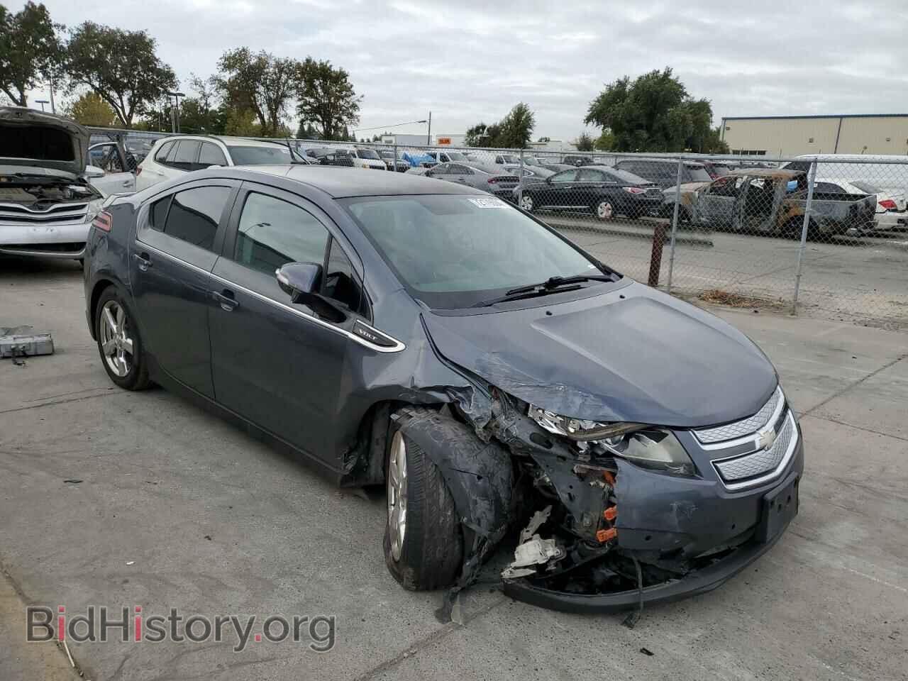 2011 CHEVROLET VOLT - VIN: 1G1RD6E40BU101814 - Фото 4