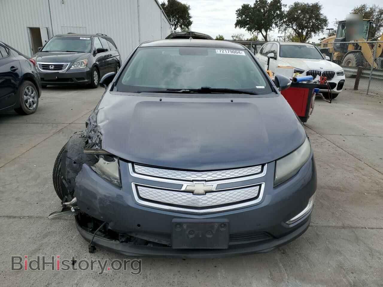 2011 CHEVROLET VOLT - VIN: 1G1RD6E40BU101814 - Фото 5