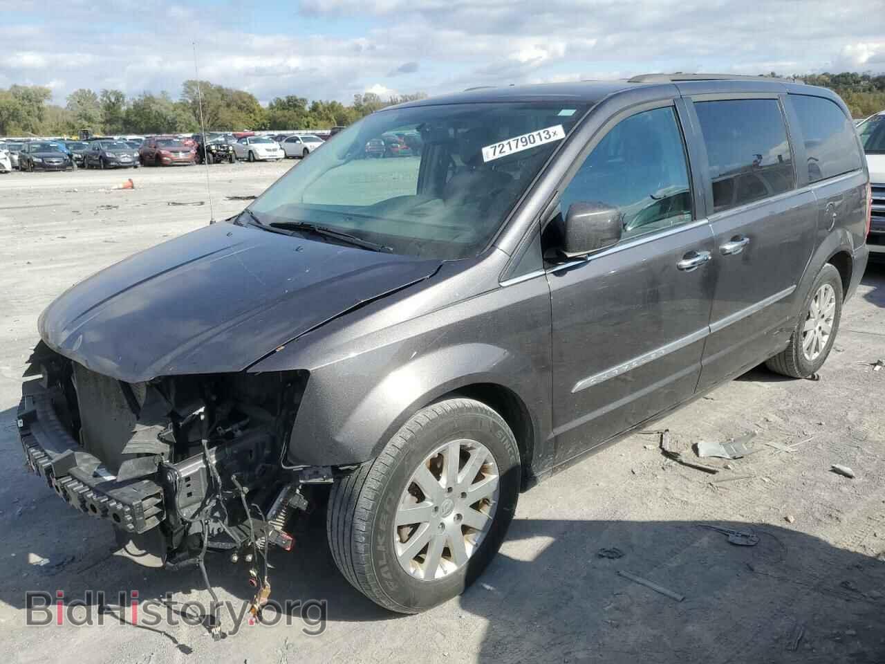 Фотография 2C4RC1BG5GR121430 - CHRYSLER MINIVAN 2016