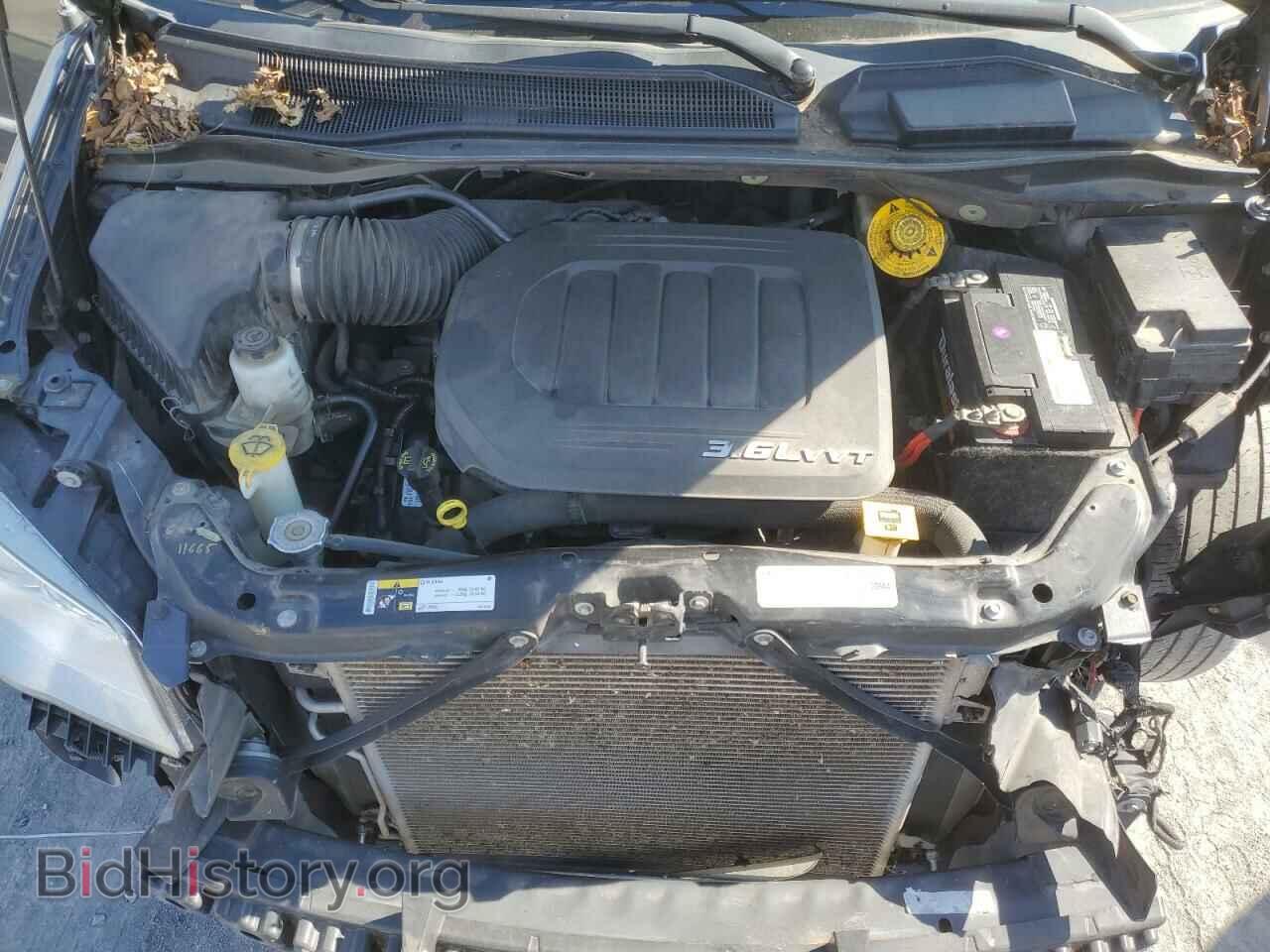 2016 CHRYSLER MINIVAN - VIN: 2C4RC1BG5GR121430 - Фото 12