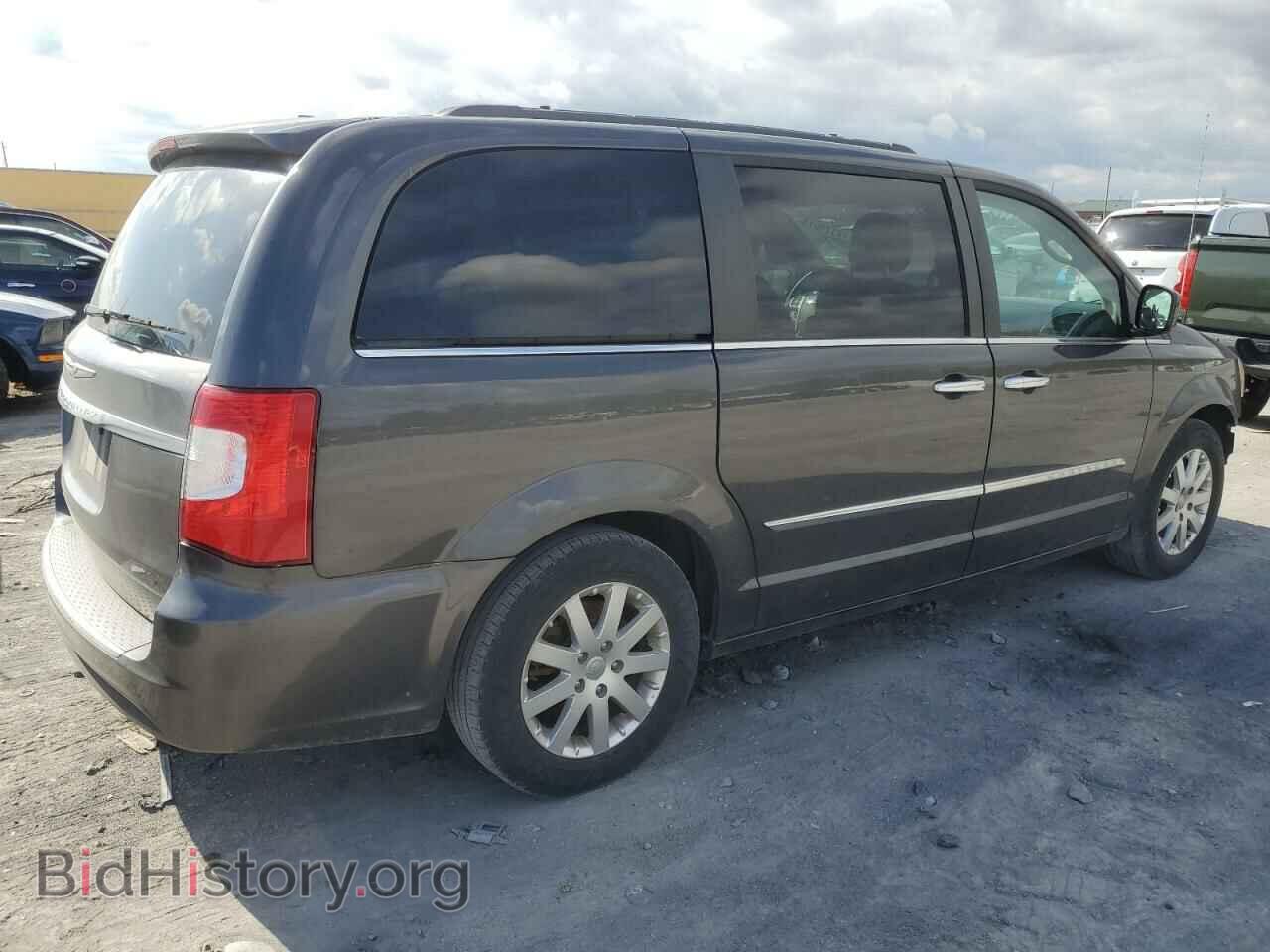 2016 CHRYSLER MINIVAN - VIN: 2C4RC1BG5GR121430 - Фото 3