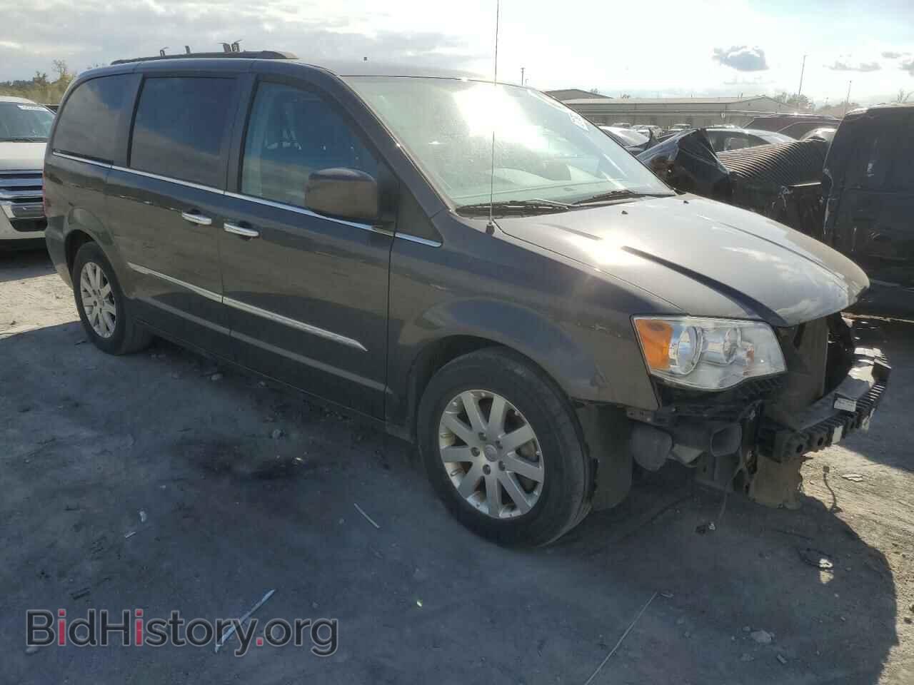 2016 CHRYSLER MINIVAN - VIN: 2C4RC1BG5GR121430 - Фото 4