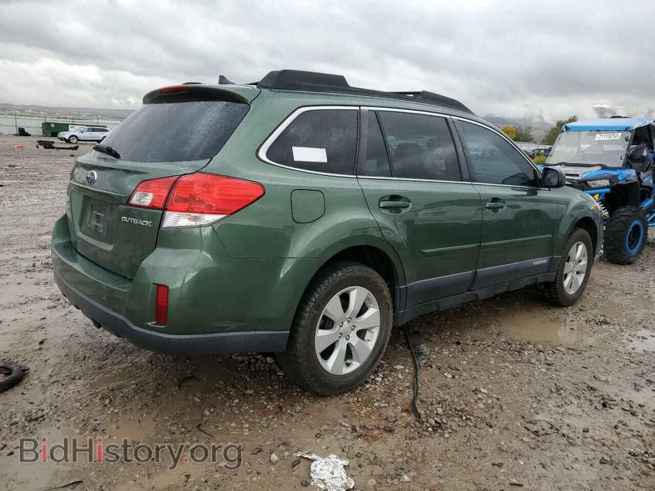 2011 SUBARU OUTBACK - VIN: 4S4BRCJCXB3407152 - Фото 3