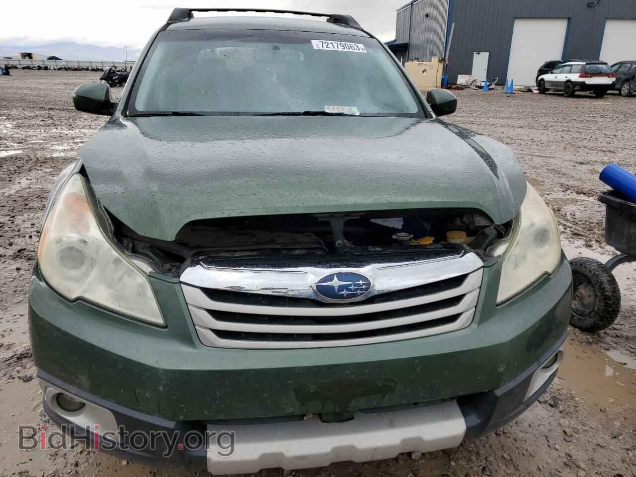 2011 SUBARU OUTBACK - VIN: 4S4BRCJCXB3407152 - Фото 5
