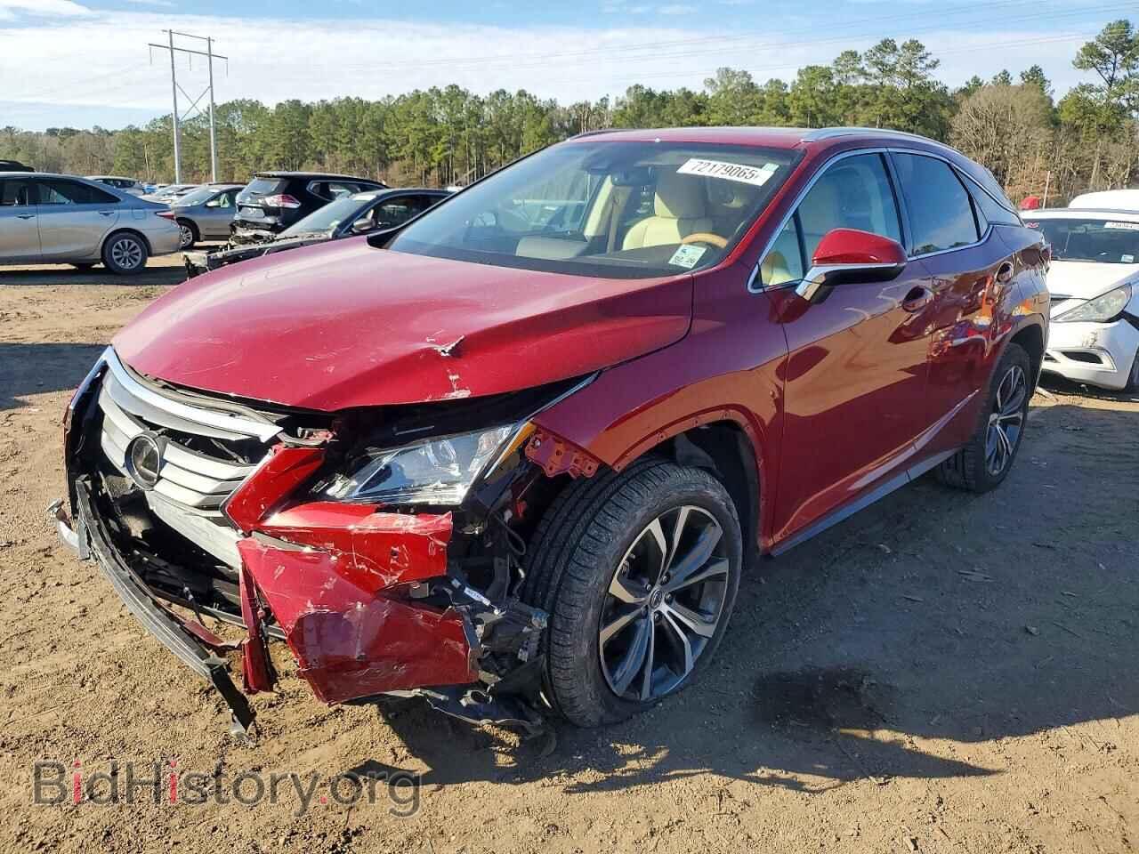 Photo 2T2ZZMCA0HC045574 - LEXUS RX350 2017