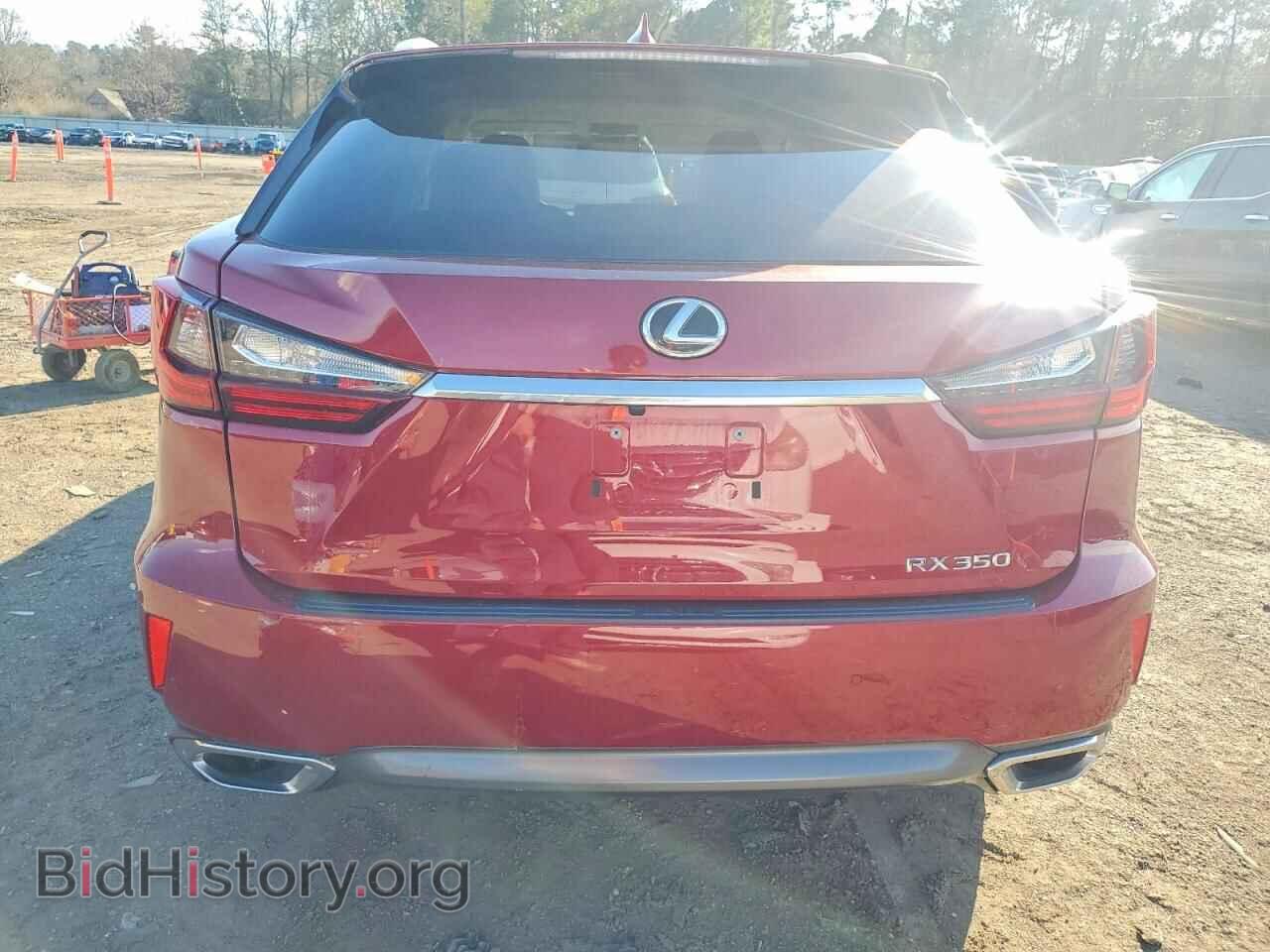 2017 LEXUS RX350 - VIN: 2T2ZZMCA0HC045574 - Photo 6