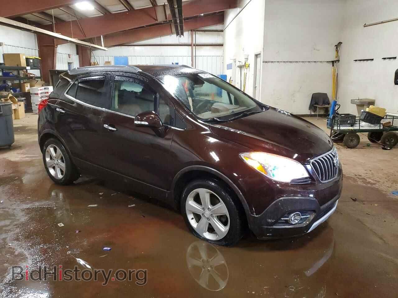 2015 BUICK ENCORE - VIN: KL4CJCSB9FB150173 - Photo 4