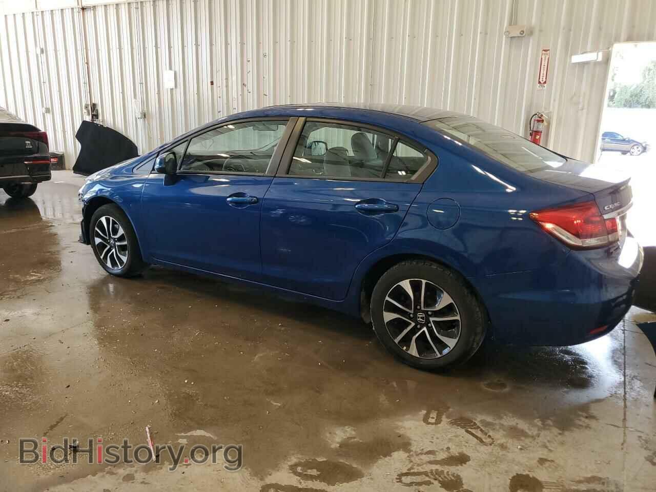 2013 HONDA CIVIC - VIN: 19XFB2F99DE015096 - Фото 2