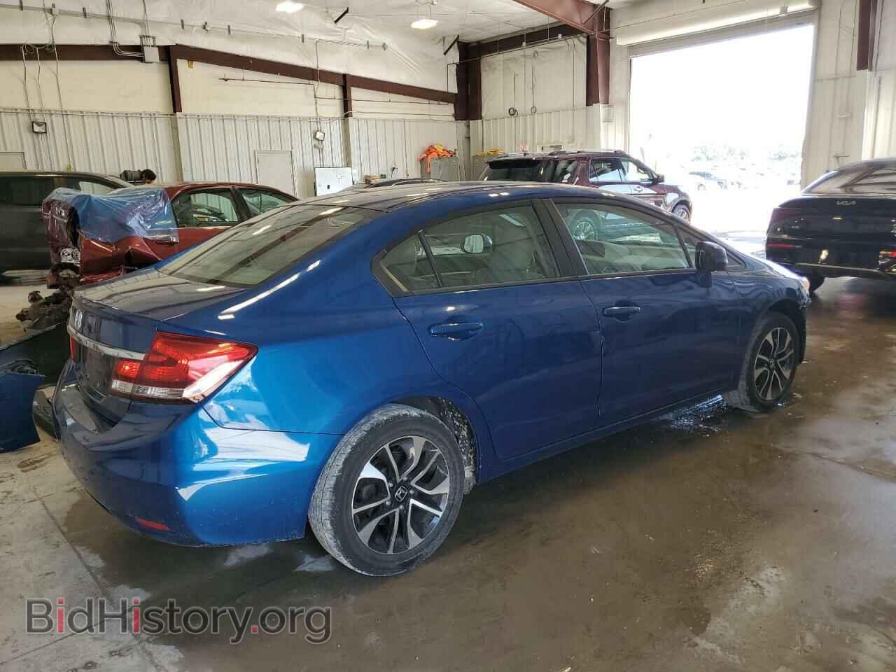 2013 HONDA CIVIC - VIN: 19XFB2F99DE015096 - Фото 3