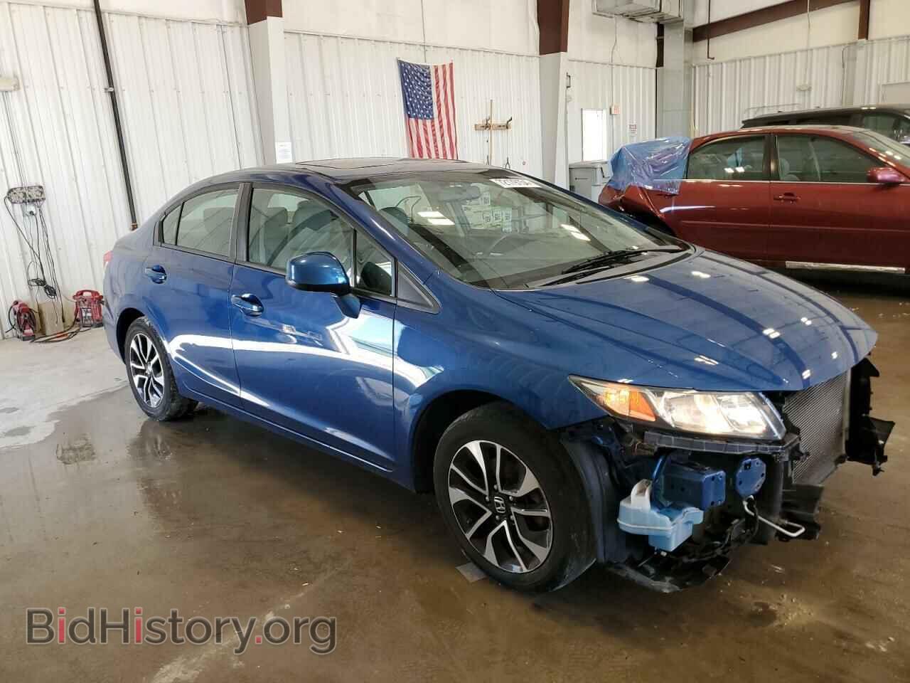 2013 HONDA CIVIC - VIN: 19XFB2F99DE015096 - Фото 4
