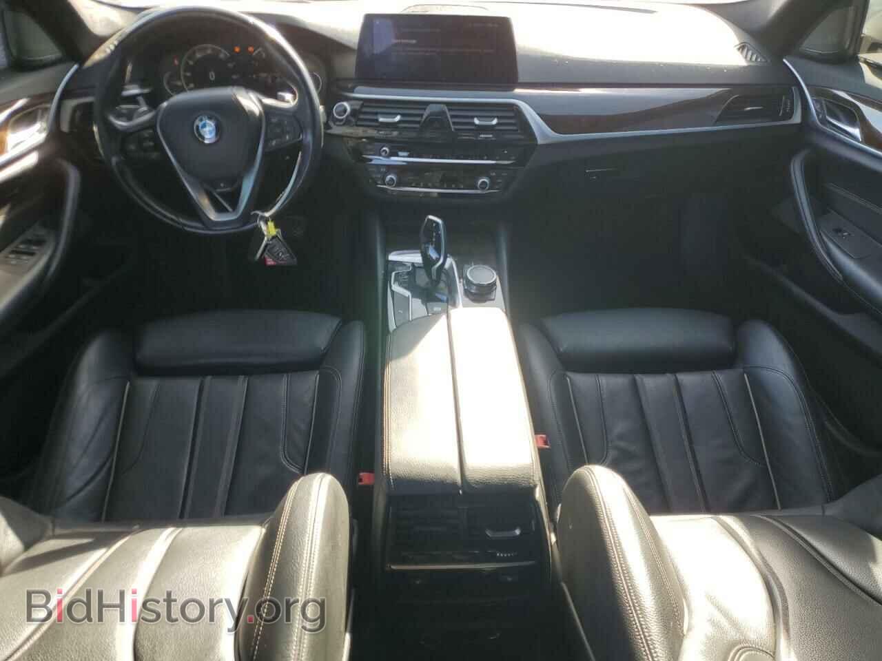 2017 BMW 5 SERIES - VIN: WBAJE7C37HG890520 - Фото 8