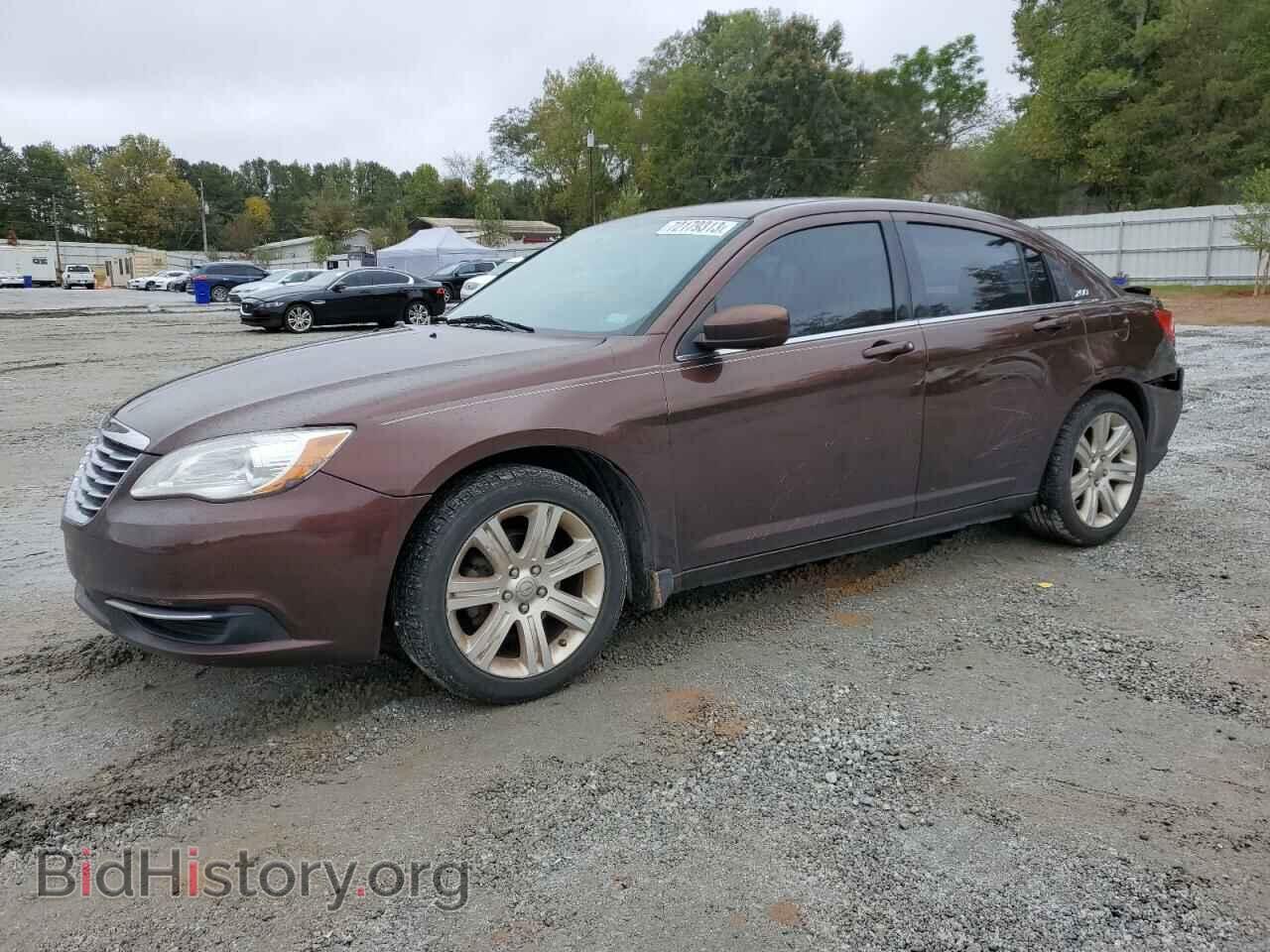 Photo 1C3CCBAB1DN670346 - CHRYSLER 200 2013