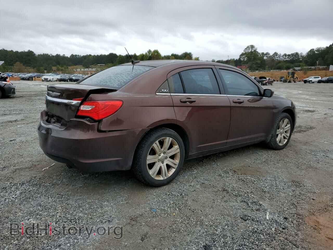2013 CHRYSLER 200 - VIN: 1C3CCBAB1DN670346 - Фото 3