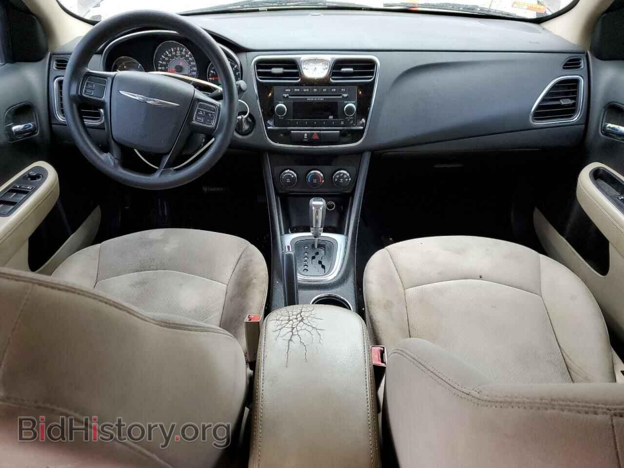 2013 CHRYSLER 200 - VIN: 1C3CCBAB1DN670346 - Фото 8