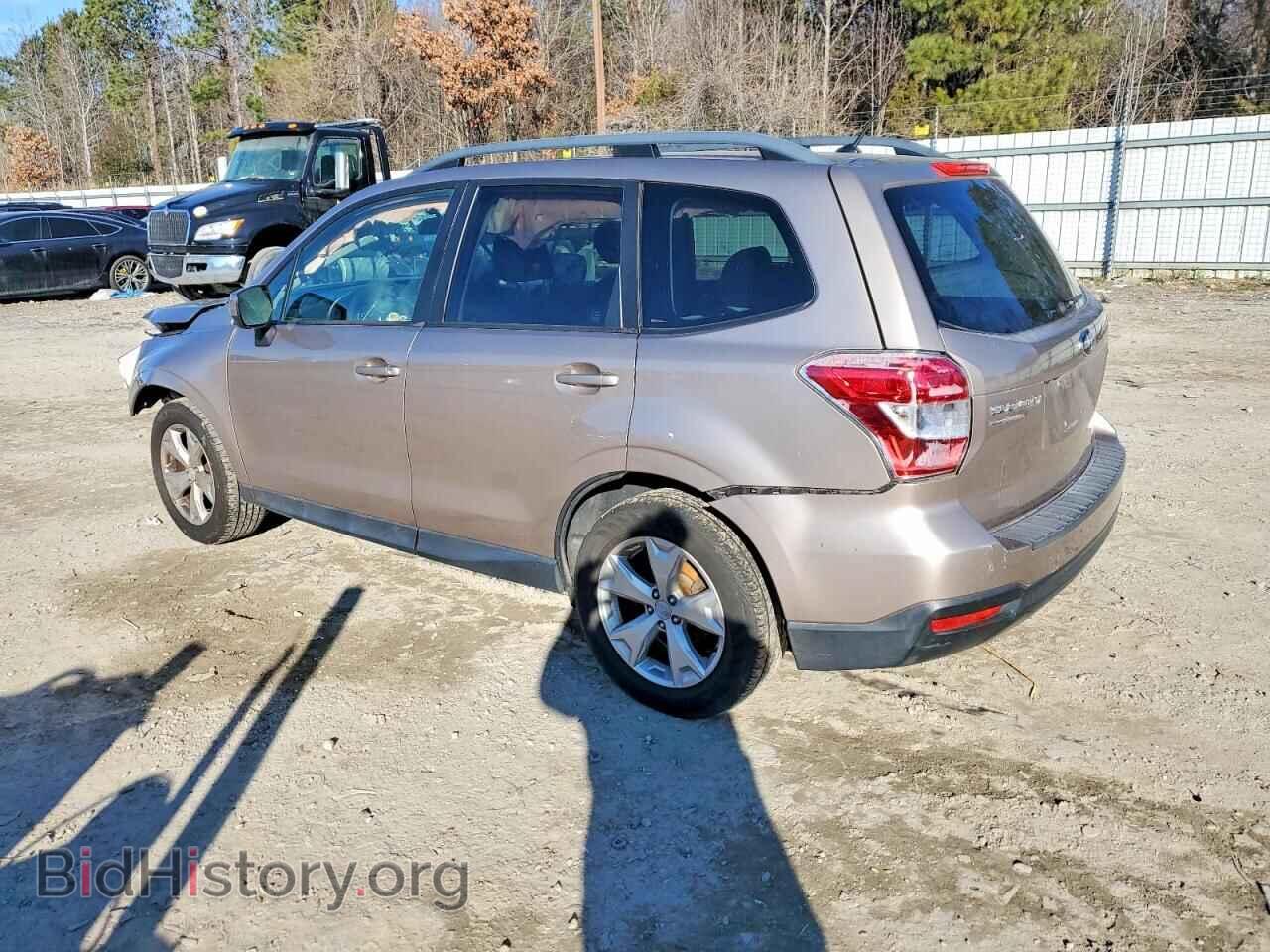 2015 SUBARU FORESTER - VIN: JF2SJADC9FH491633 - Фото 2