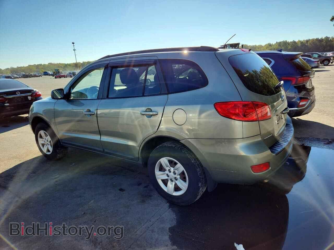 2009 HYUNDAI SANTA FE - VIN: 5NMSG13D99H327857 - Фото 2