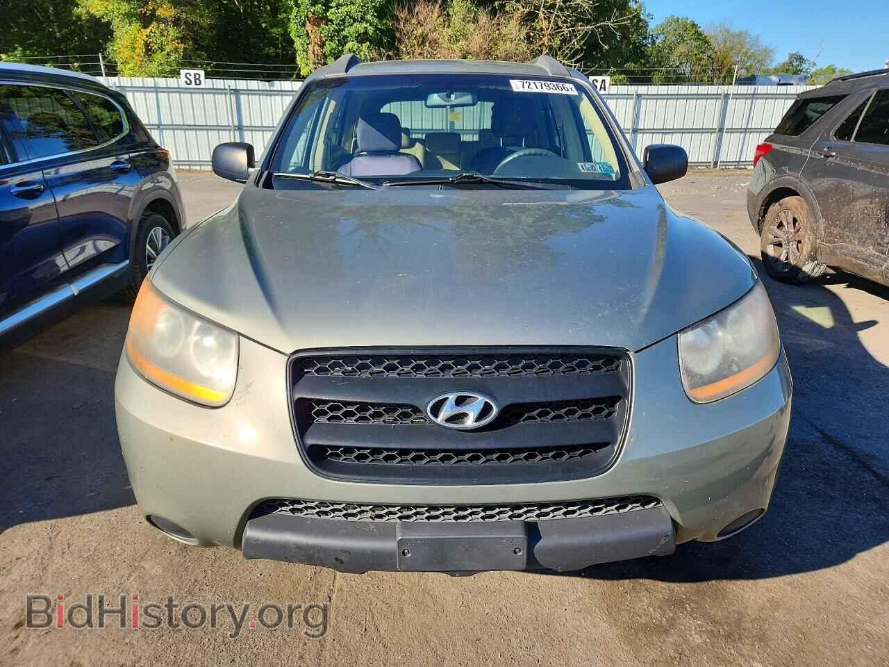 2009 HYUNDAI SANTA FE - VIN: 5NMSG13D99H327857 - Фото 5