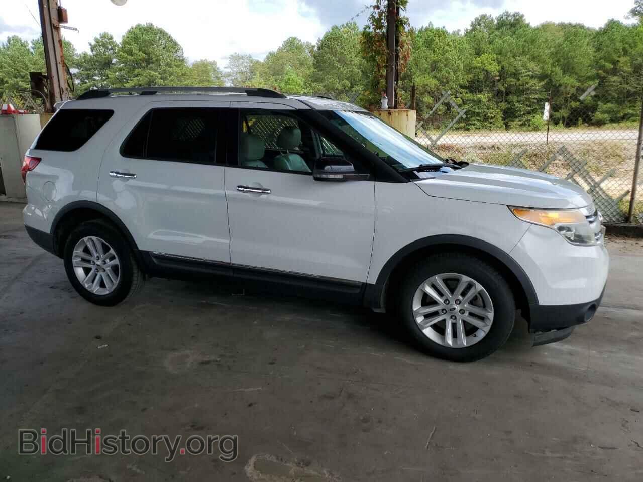 2013 FORD EXPLORER - VIN: 1FM5K7D84DGC62668 - Photo 4