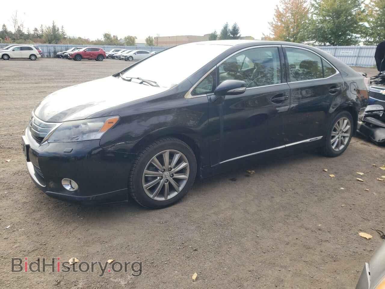 Фотография JTHBB1BA5A2019825 - LEXUS HS 2010