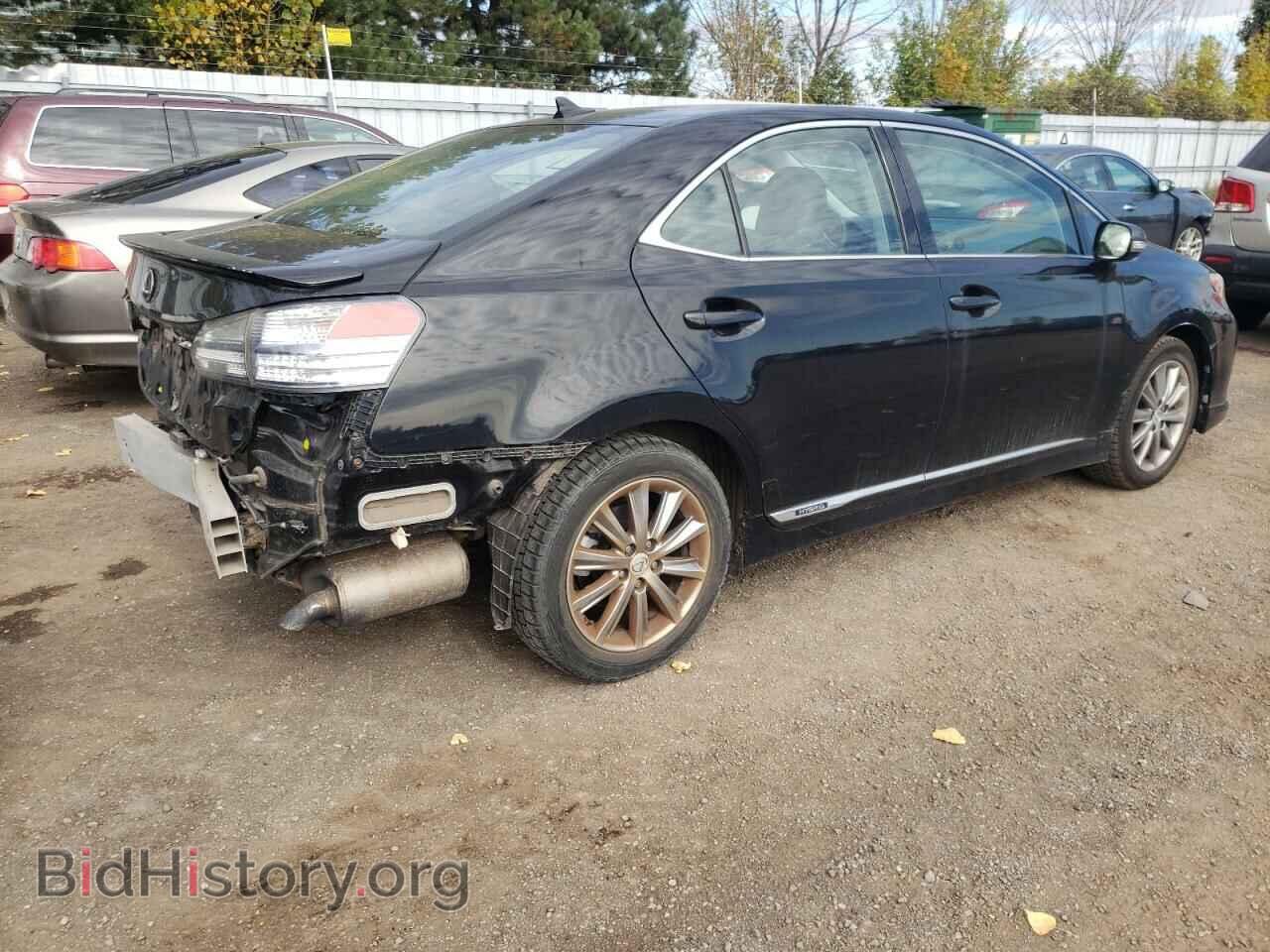 2010 LEXUS HS - VIN: JTHBB1BA5A2019825 - Фото 3