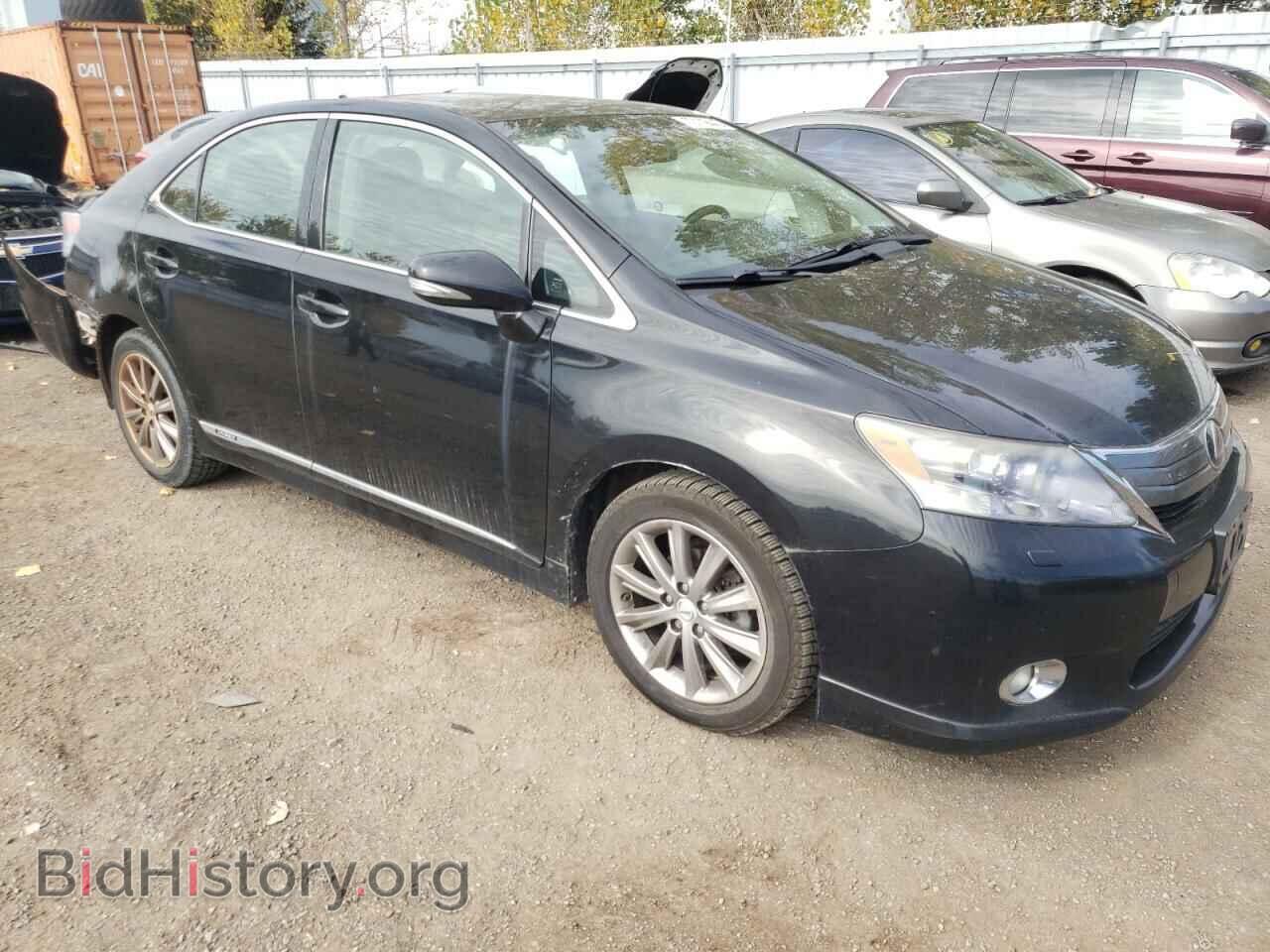 2010 LEXUS HS - VIN: JTHBB1BA5A2019825 - Фото 4
