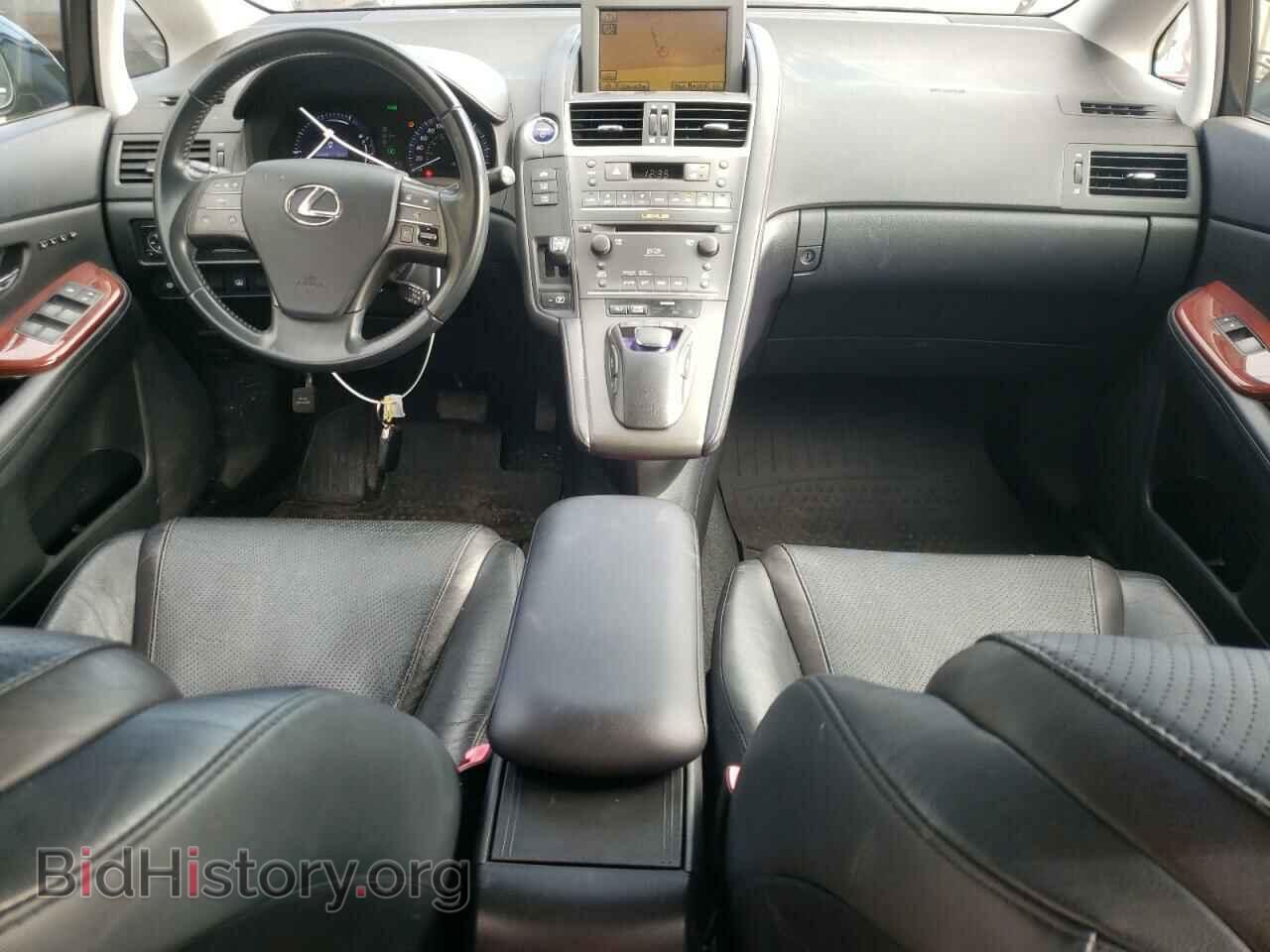 2010 LEXUS HS - VIN: JTHBB1BA5A2019825 - Фото 8