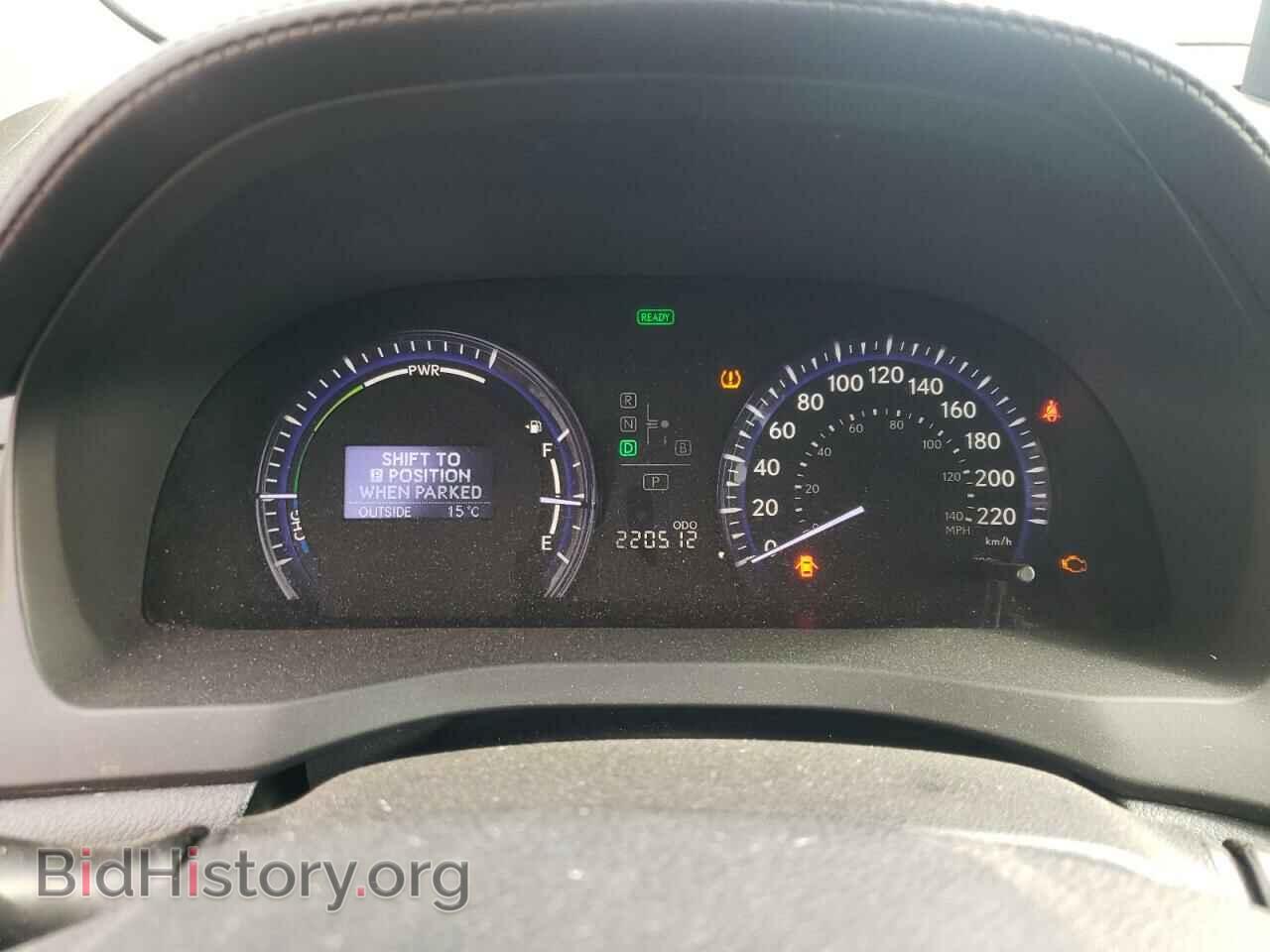 2010 LEXUS HS - VIN: JTHBB1BA5A2019825 - Фото 9