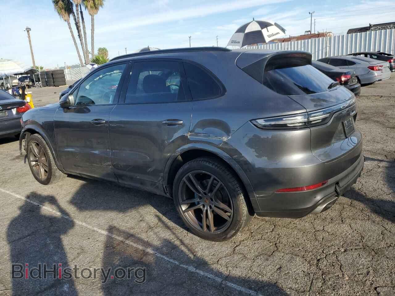 2021 PORSCHE CAYENNE - VIN: WP1AA2AY3MDA02596 - Фото 2