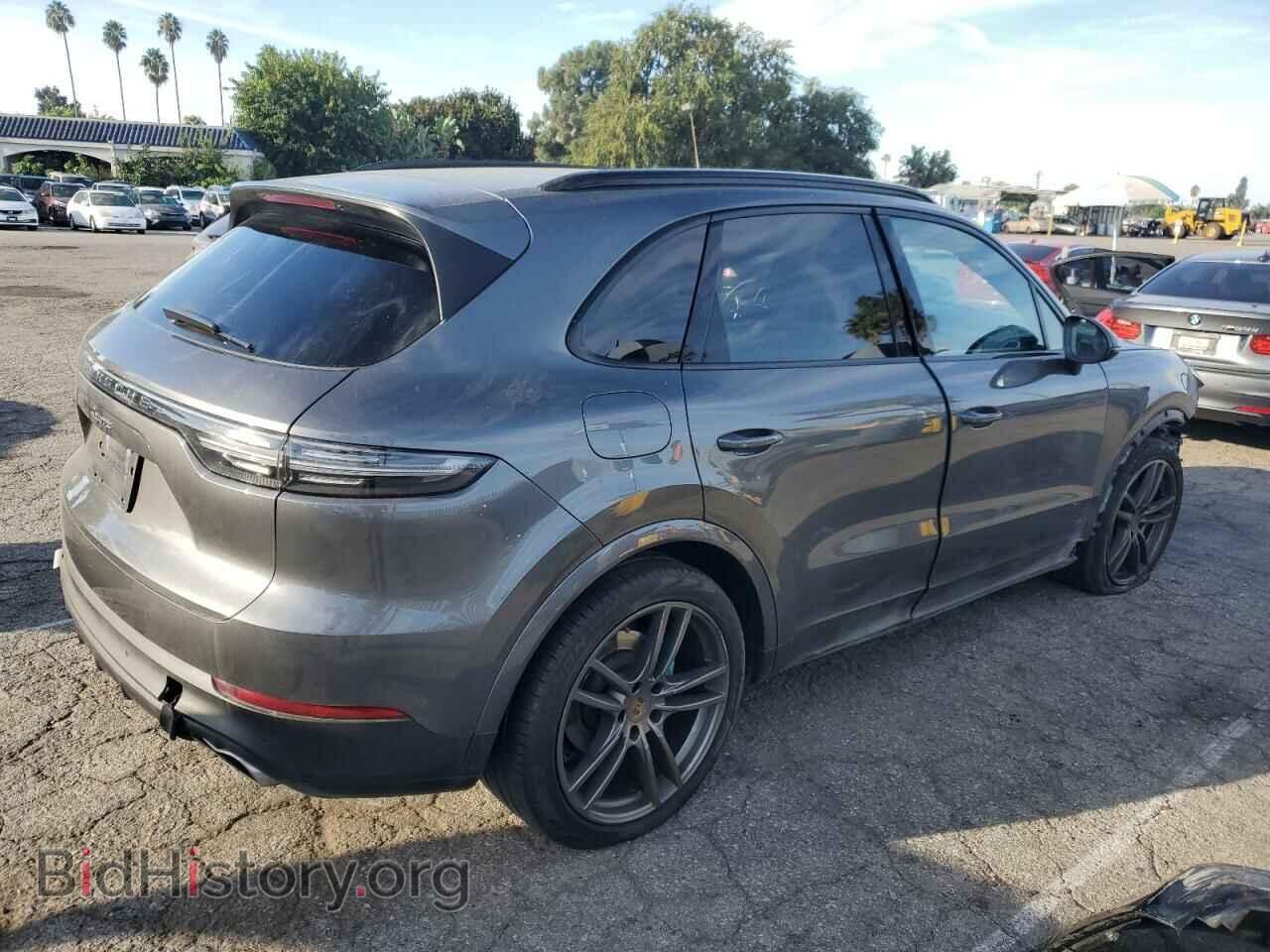 2021 PORSCHE CAYENNE - VIN: WP1AA2AY3MDA02596 - Фото 3