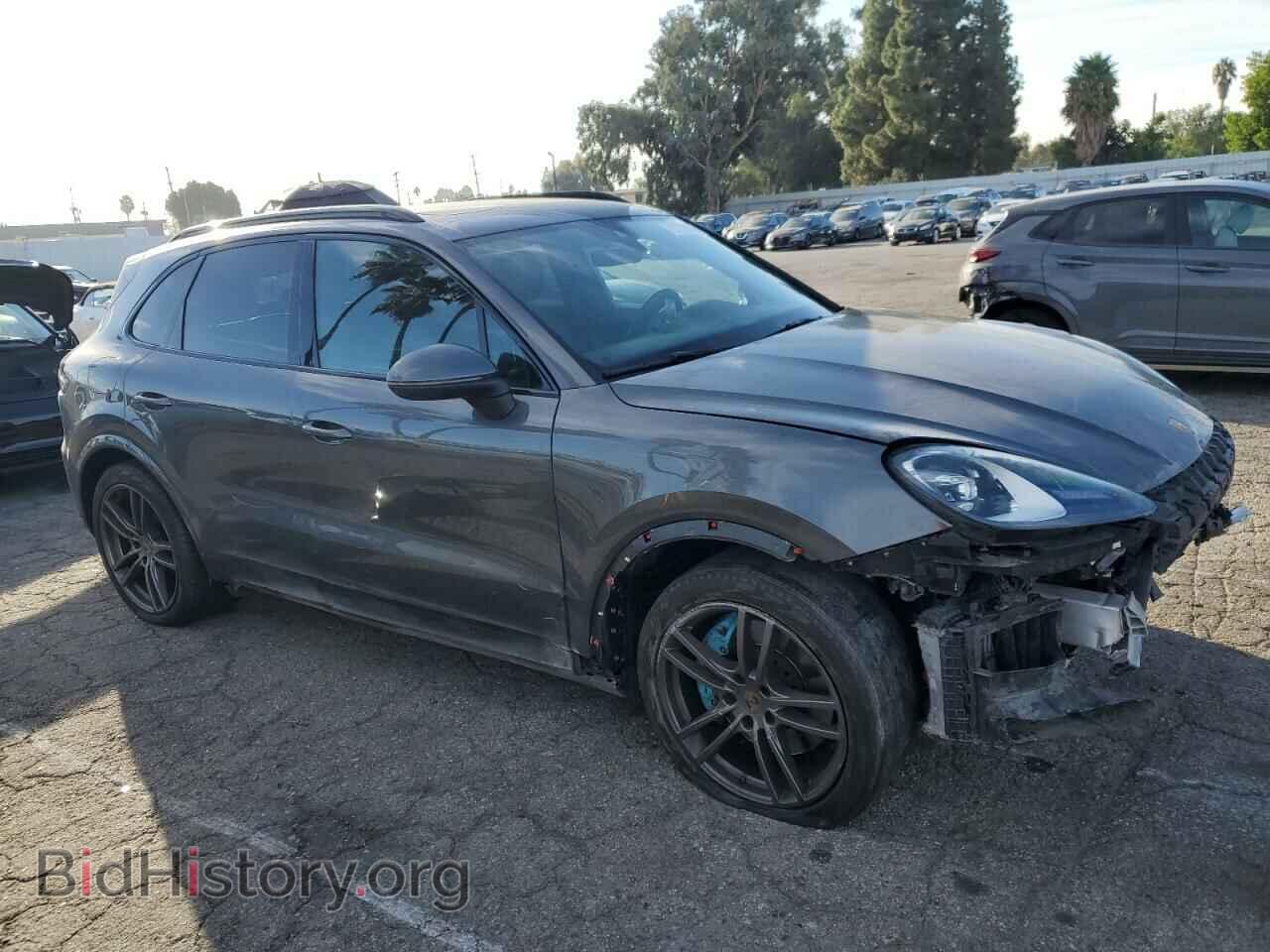 2021 PORSCHE CAYENNE - VIN: WP1AA2AY3MDA02596 - Фото 4