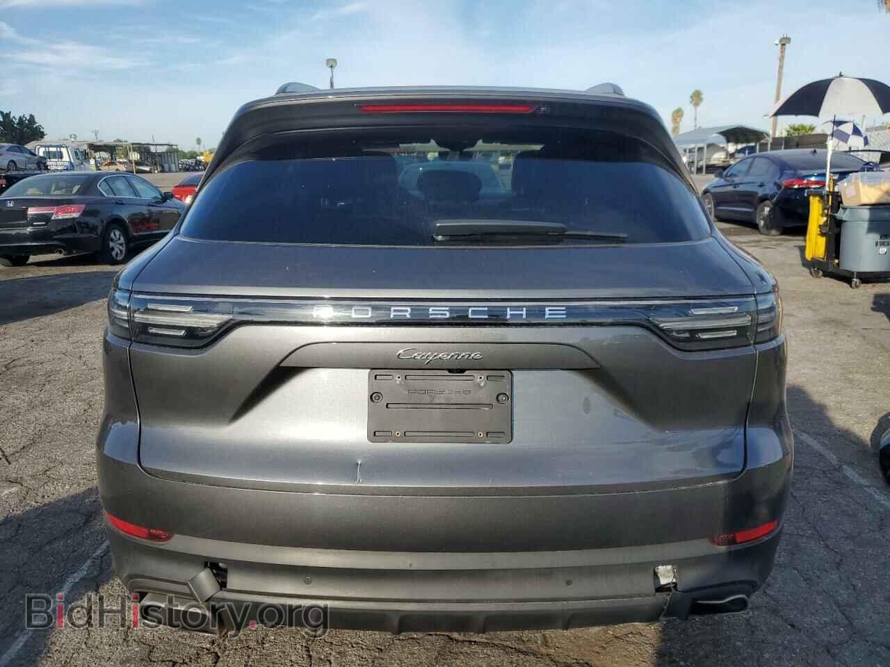 2021 PORSCHE CAYENNE - VIN: WP1AA2AY3MDA02596 - Фото 6