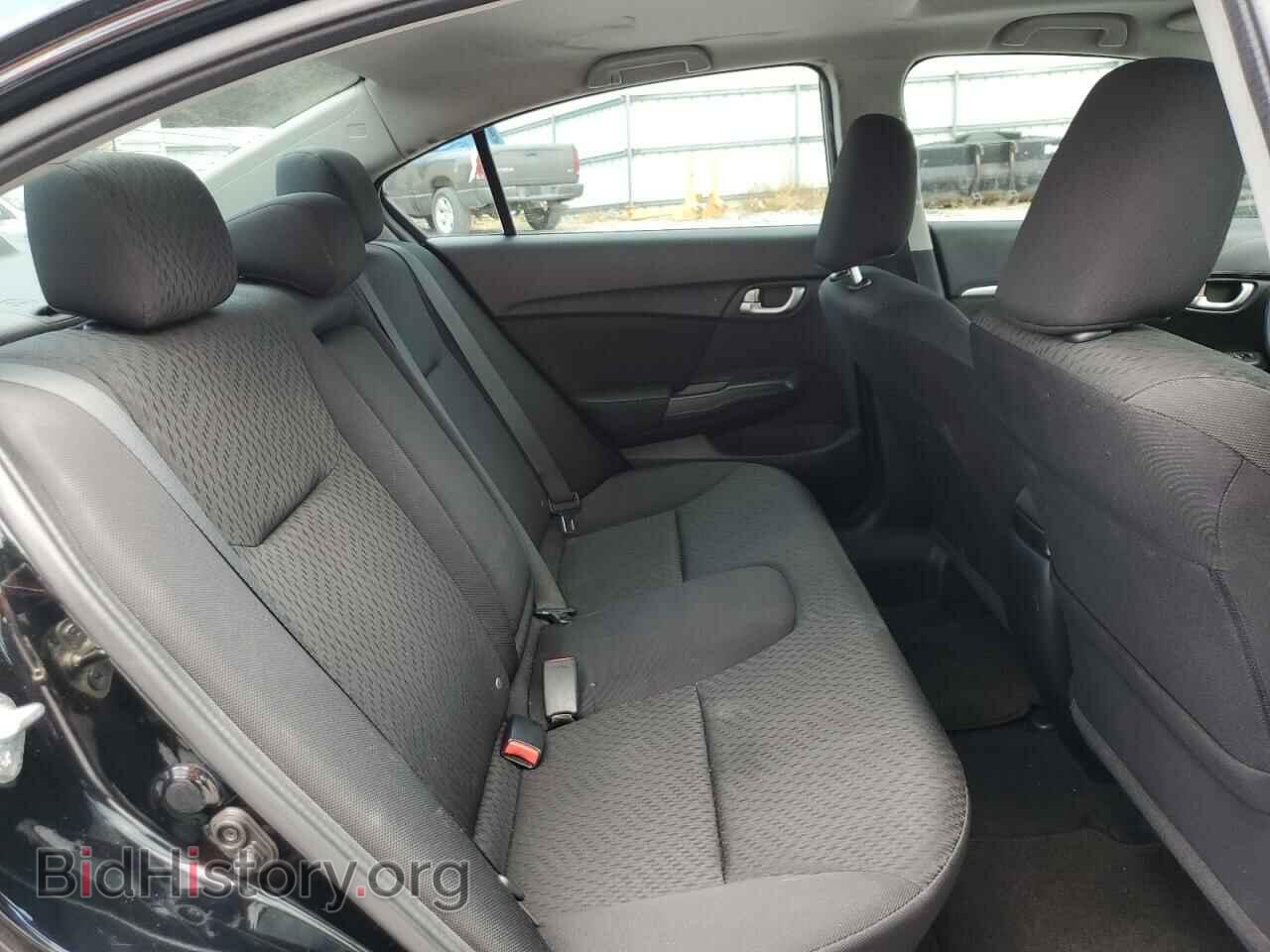 2014 HONDA CIVIC - VIN: 19XFB2F87EE272377 - Фото 10