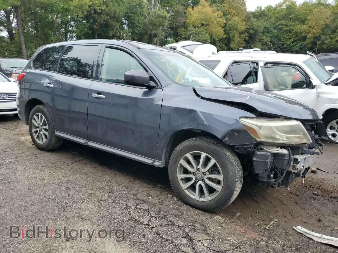 2013 NISSAN PATHFINDER - VIN: 5N1AR2MN1DC655456 - Фото 4