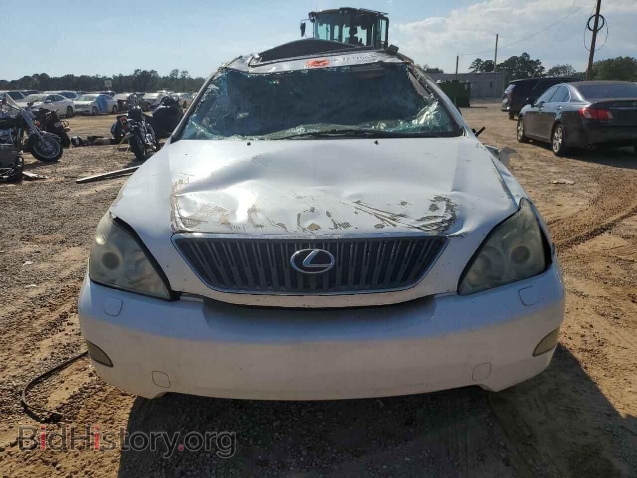 2009 LEXUS RX350 - VIN: 2T2GK31U49C080171 - Фото 5