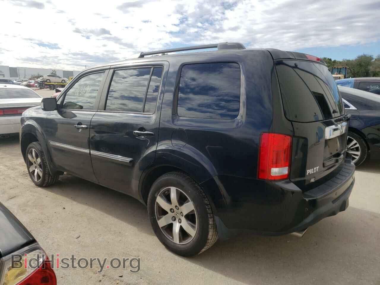 2012 HONDA PILOT - VIN: 5FNYF3H94CB029612 - Фото 2