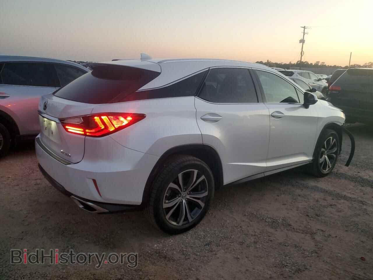 2017 LEXUS RX350 - VIN: 2T2ZZMCA1HC038570 - Фото 3