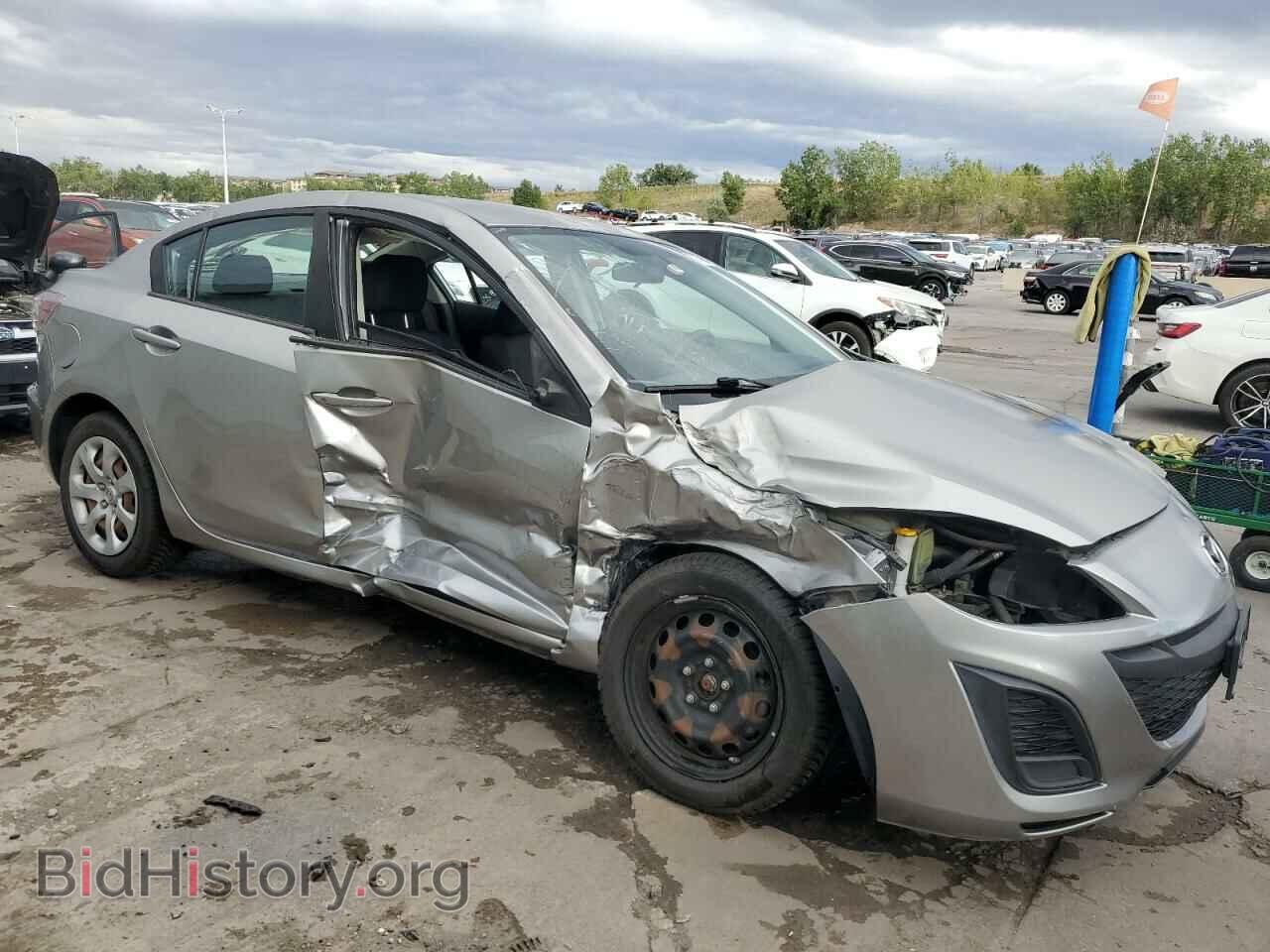 2011 MAZDA 3 - VIN: JM1BL1UF2B1439184 - Фото 4