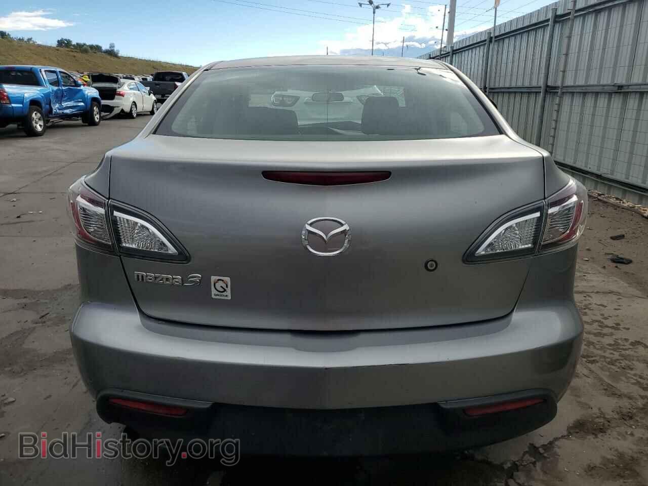 2011 MAZDA 3 - VIN: JM1BL1UF2B1439184 - Фото 6