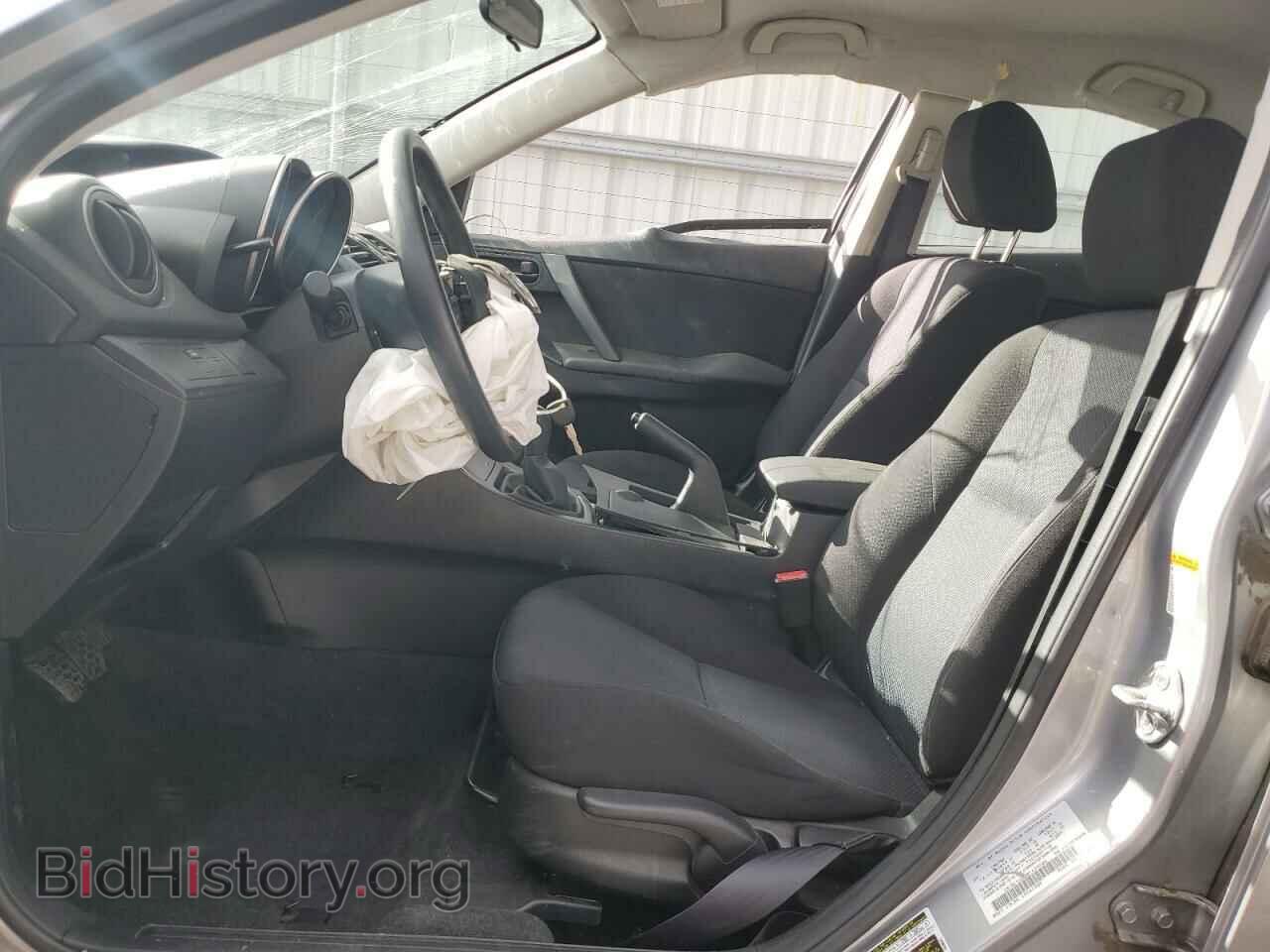 2011 MAZDA 3 - VIN: JM1BL1UF2B1439184 - Фото 7