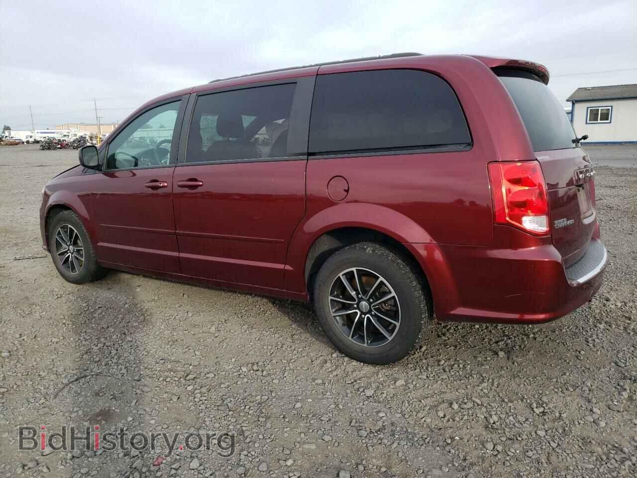 2017 DODGE CARAVAN - VIN: 2C4RDGEG5HR674883 - Фото 2