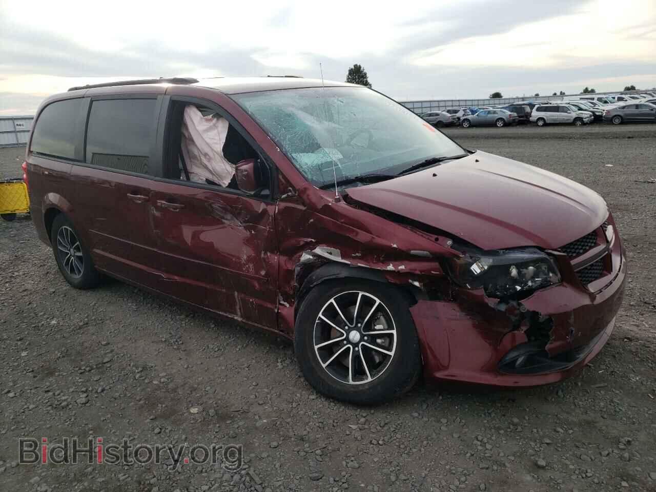 2017 DODGE CARAVAN - VIN: 2C4RDGEG5HR674883 - Фото 4