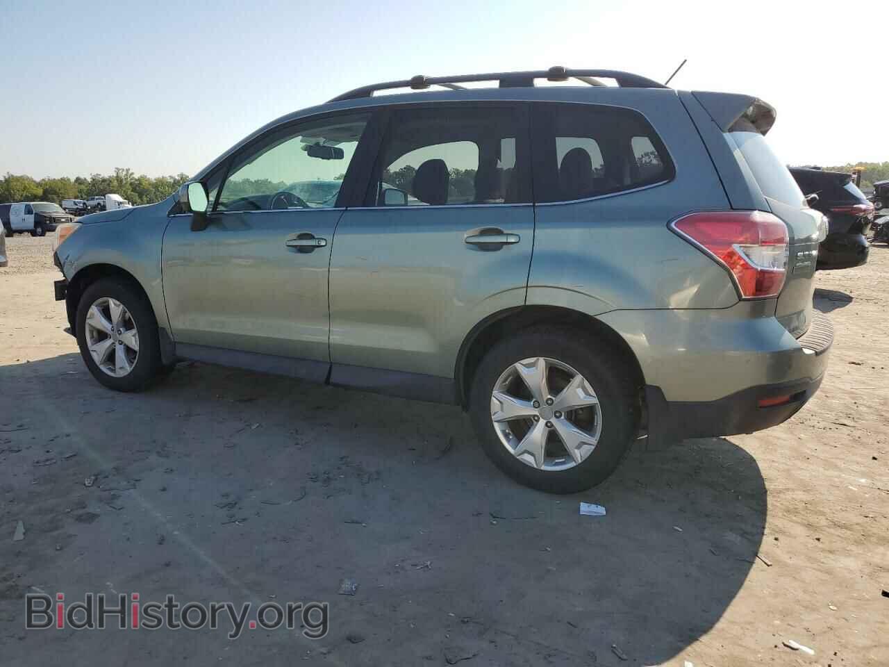 2014 SUBARU FORESTER - VIN: JF2SJAHC2EH493779 - Фото 2