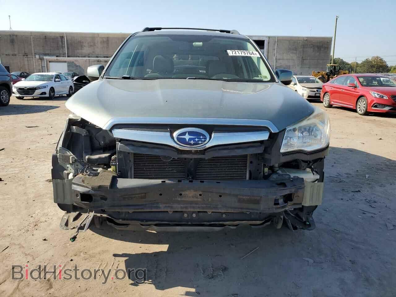 2014 SUBARU FORESTER - VIN: JF2SJAHC2EH493779 - Фото 5
