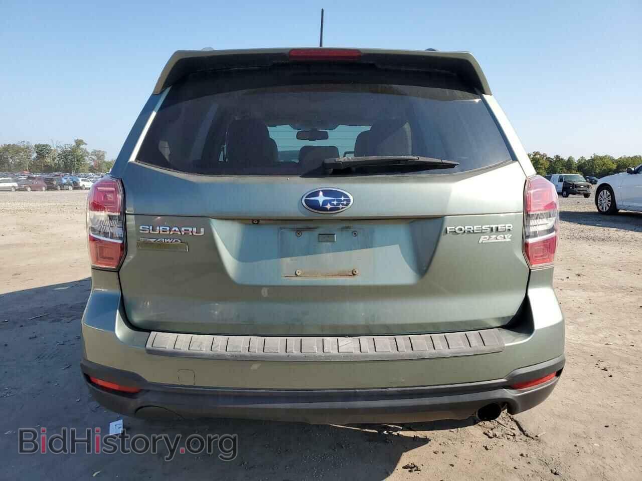 2014 SUBARU FORESTER - VIN: JF2SJAHC2EH493779 - Фото 6