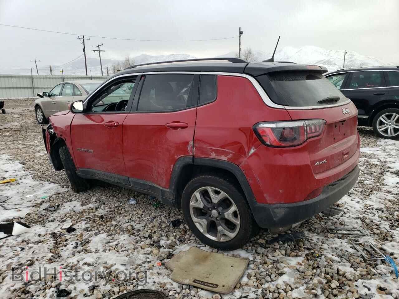 2018 JEEP COMPASS - VIN: 3C4NJDCB6JT284360 - Фото 2